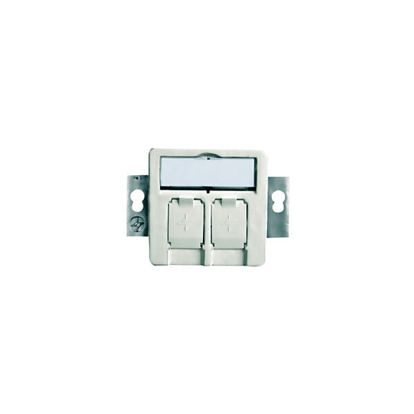 Telegärtner Modul-Aufnahme 2fach UP/50 aws leer f.BR 100021416